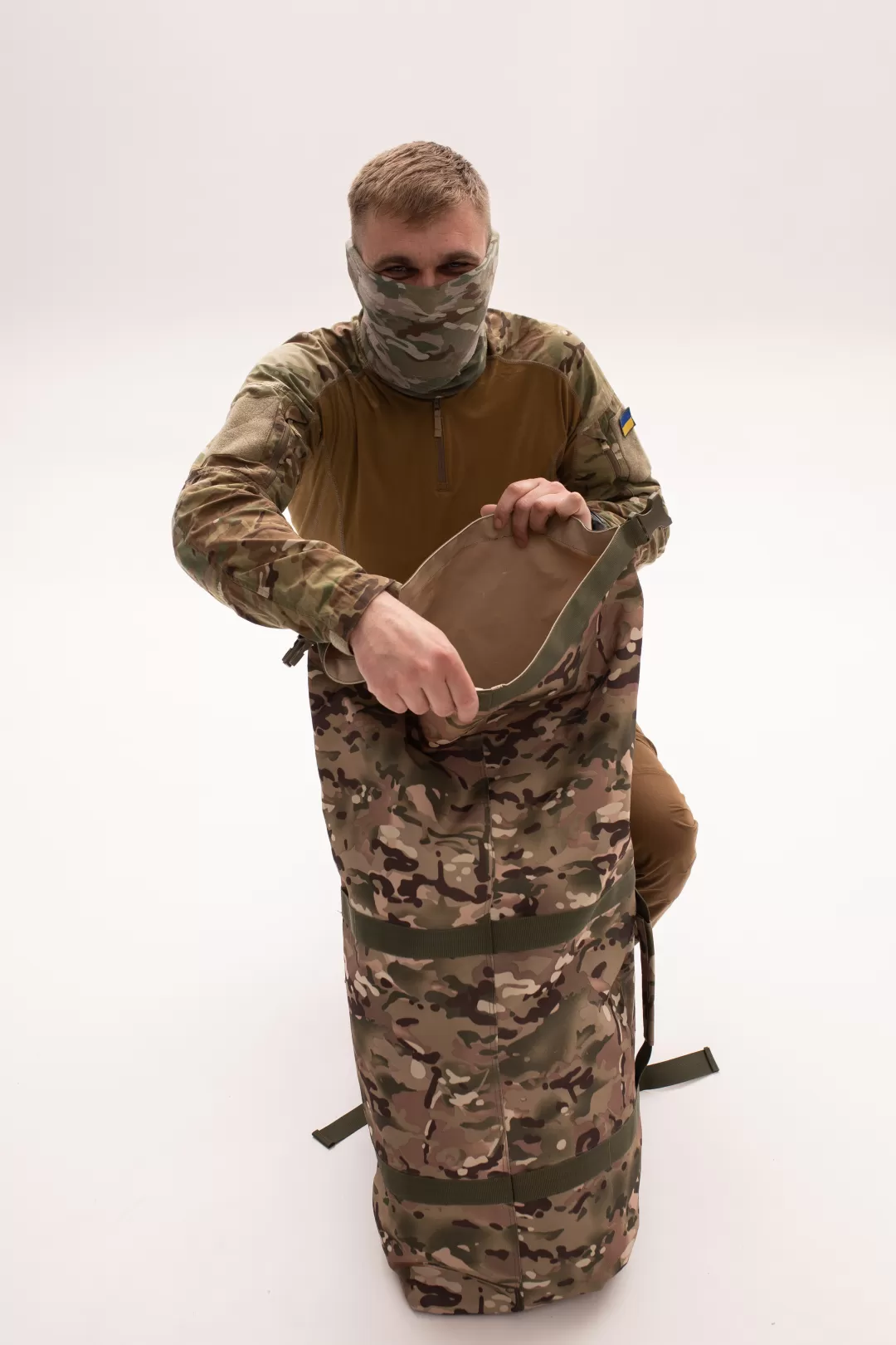 Баул - тактичний 85 літрів image 3