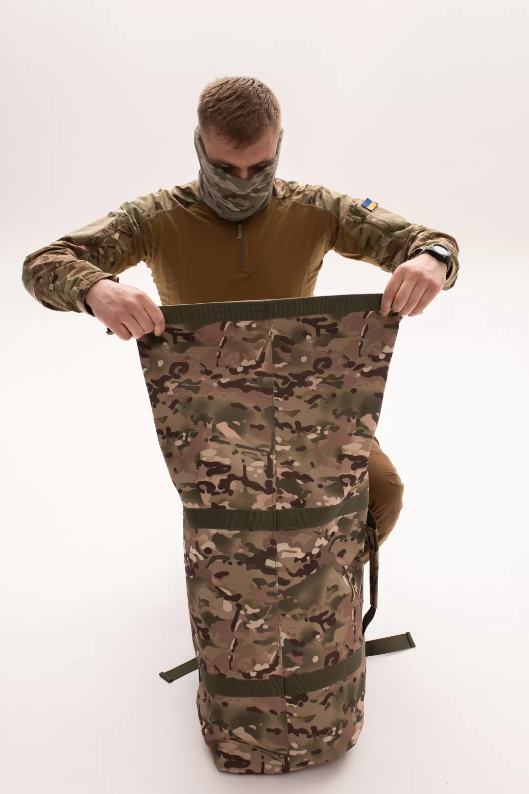 Баул - тактичний 85 літрів image 4