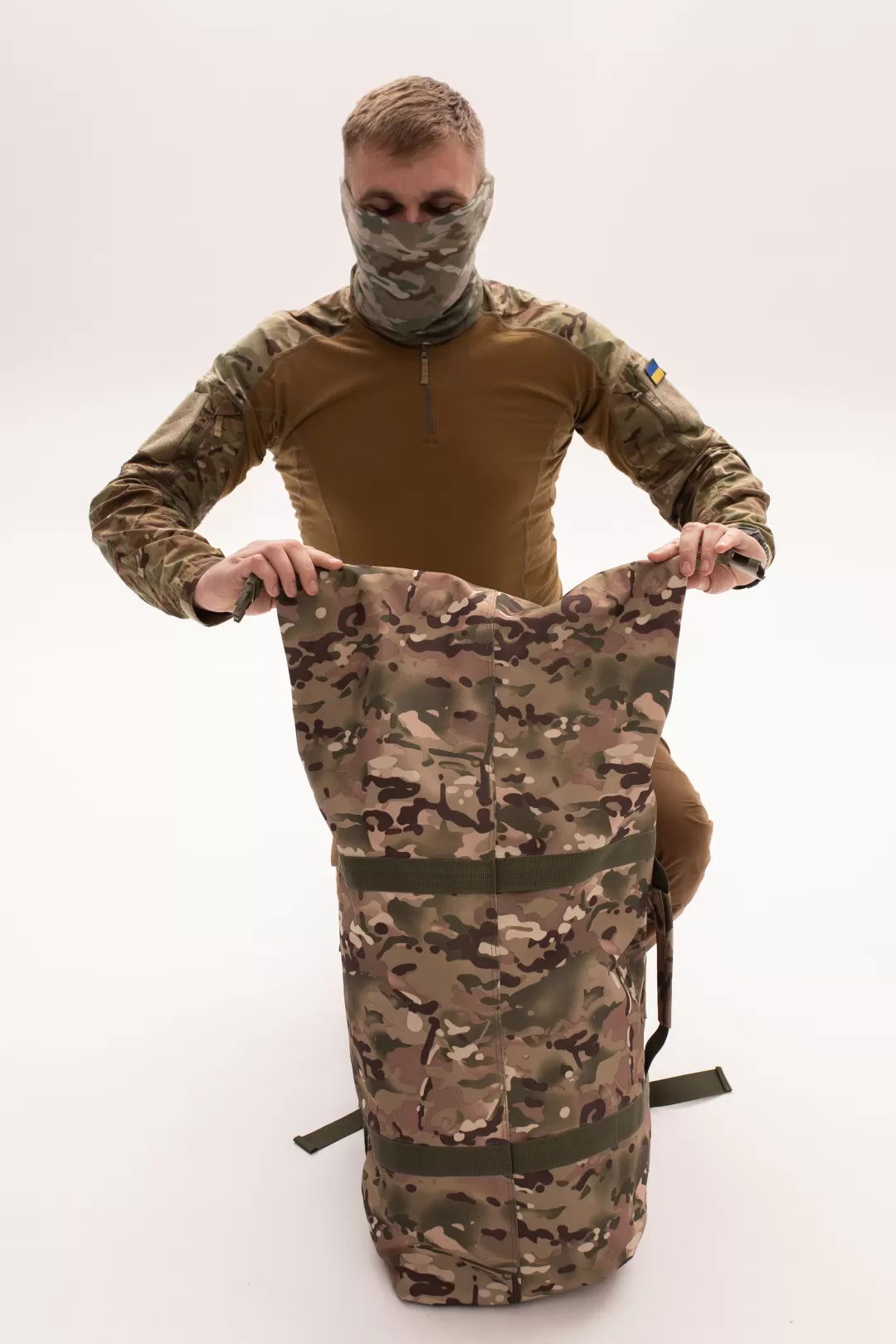 Баул - тактичний 85 літрів image 5