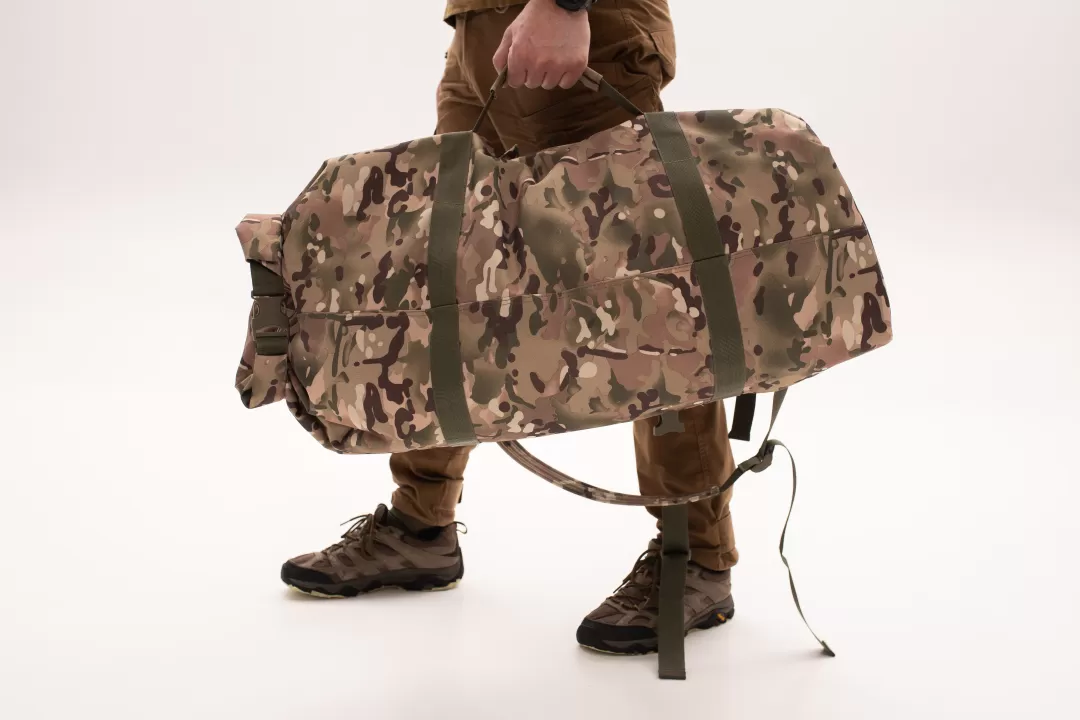 Баул - тактичний 85 літрів image 7