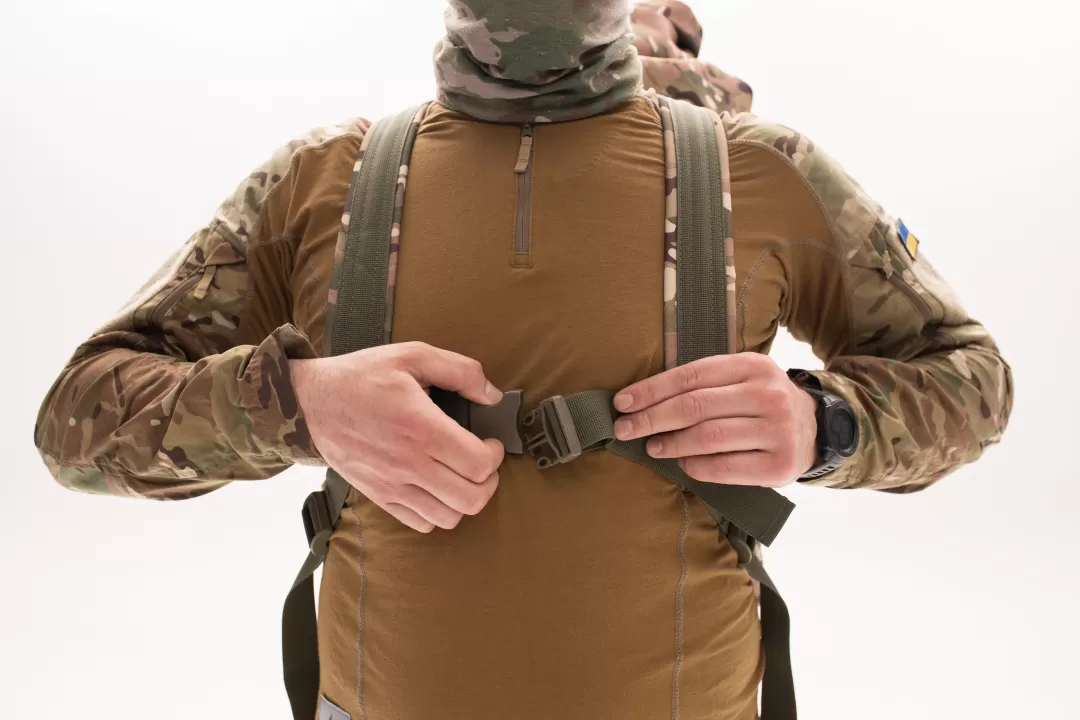 Баул - тактичний 85 літрів image 10